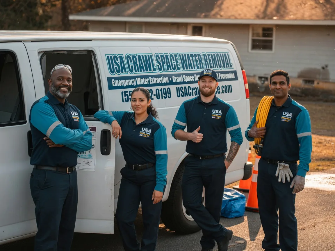 Crawl Space Water Removal company in Kerrick, TX