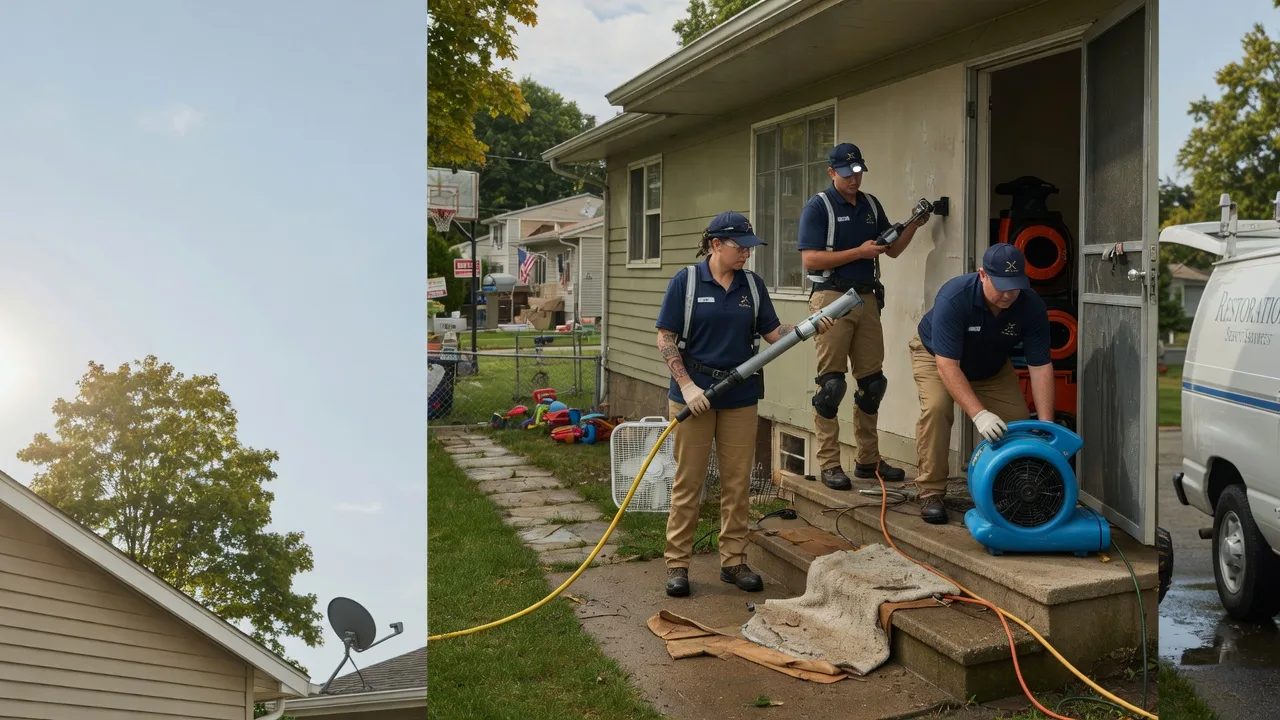 Crawl Space Water Removal in Kerrick, TX near me